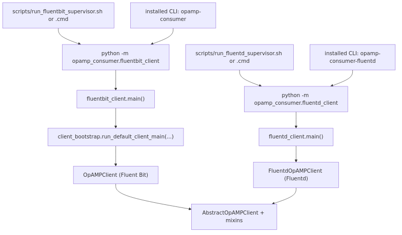 Consumer runtime entrypoints